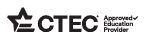 CTEC CPE-approved provider logo